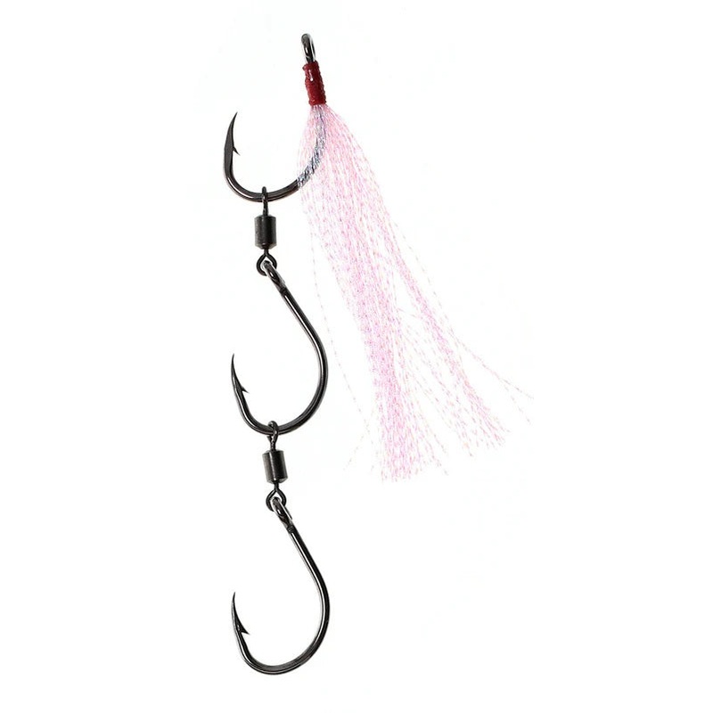 Elkat Striker 7 Gang Hooks Pink
