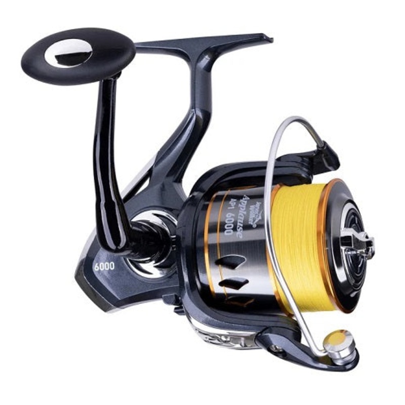 Jarvis Walker Applause Spinning Reel Pre-spooled W/ Braid ><
