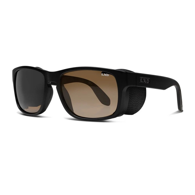 Liive Lxd Xg Baja Polarised Sunglasses (matt Black)