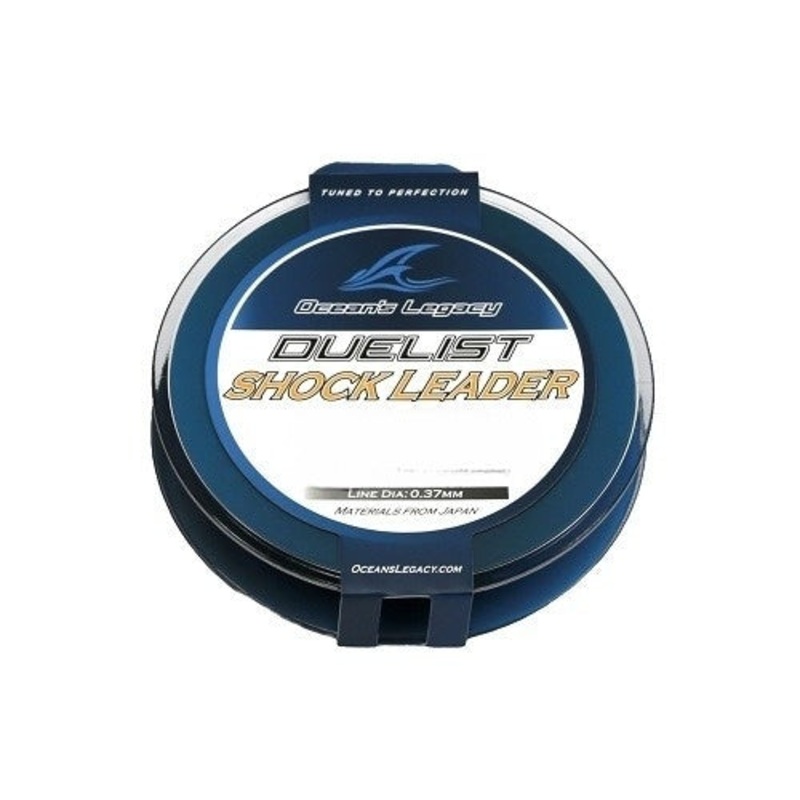 Ocean's Legacy Duelist 100% Fluorocarbon Fishing Leader