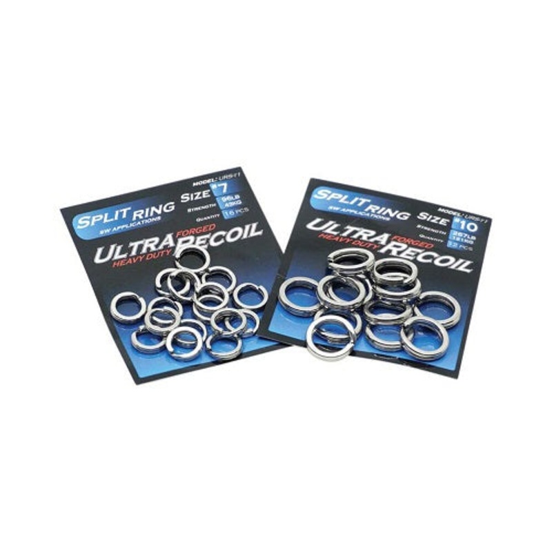 Ocean's Legacy Stainless Steel Hd Ultra Split Rings