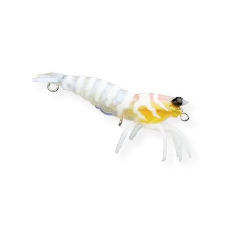 Pro Lure Hybrid Shrimp Pre-rigged 58mm 5.1g Soft Plastic Lure