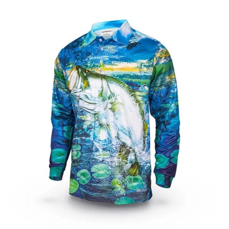 Samaki Shirt Billabong Barra Kids