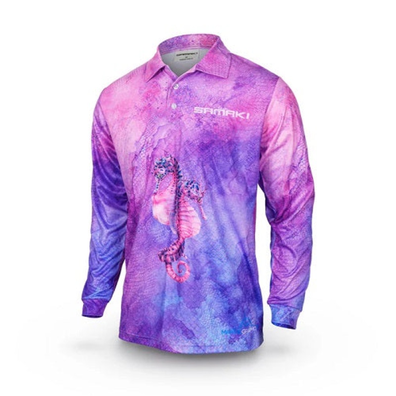 Samaki Shirt Seahorse V2 Kids