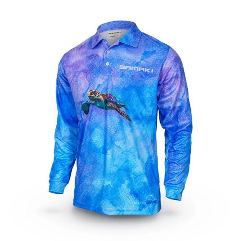 Samaki Shirt Turtle Kids