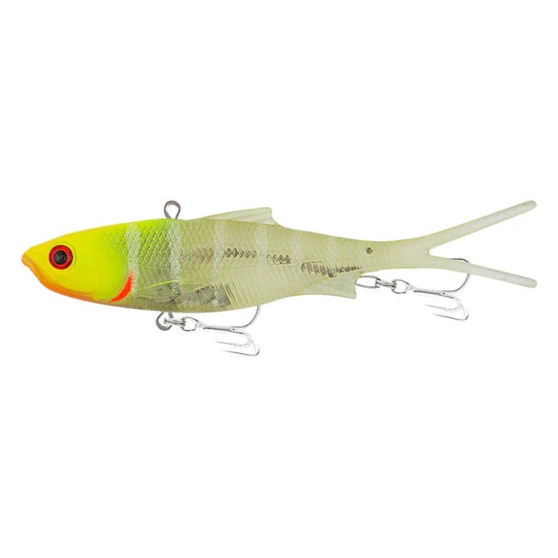 Samaki Vibelicious Fork 70mm 10gm Soft Vibe Lure ><^