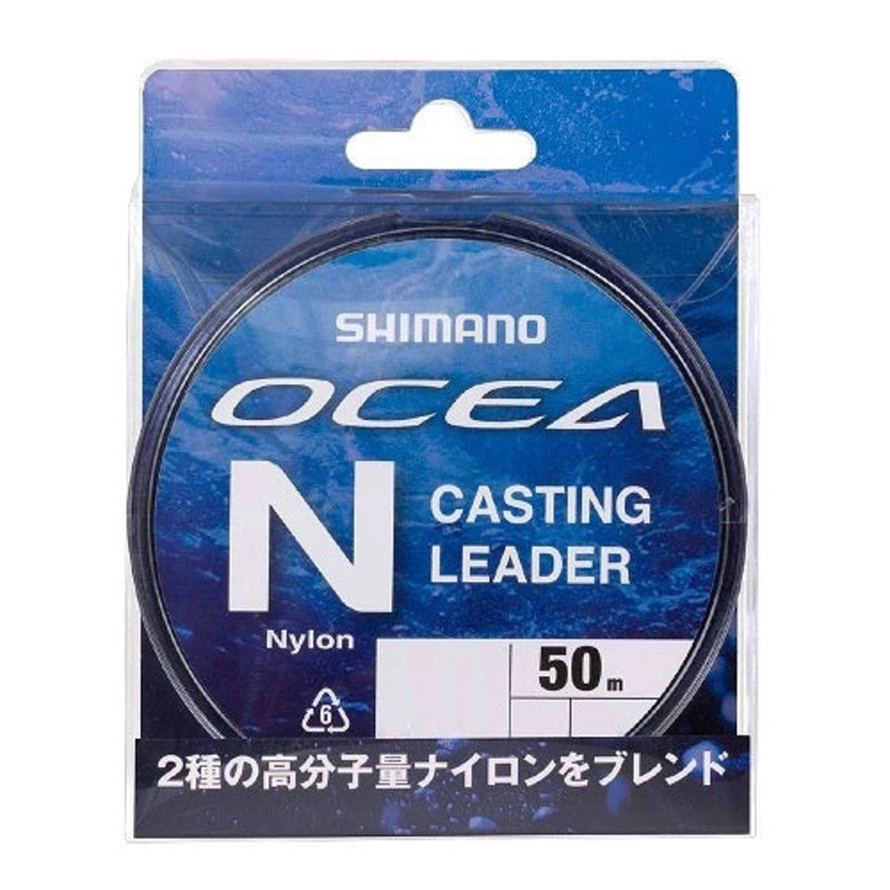 Shimano Ocea Casting Leader 50m ><