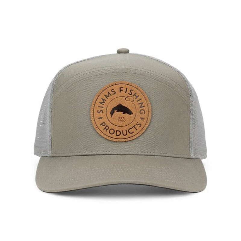 Simms Cap Trucker 7 Panel Bay Leaf