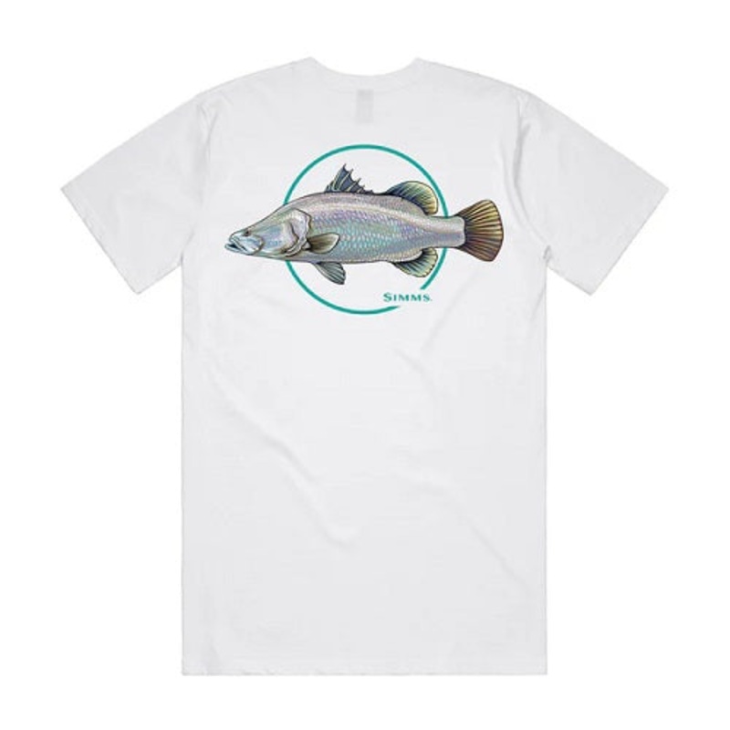 Simms Shirt Artist Tee Barramundi