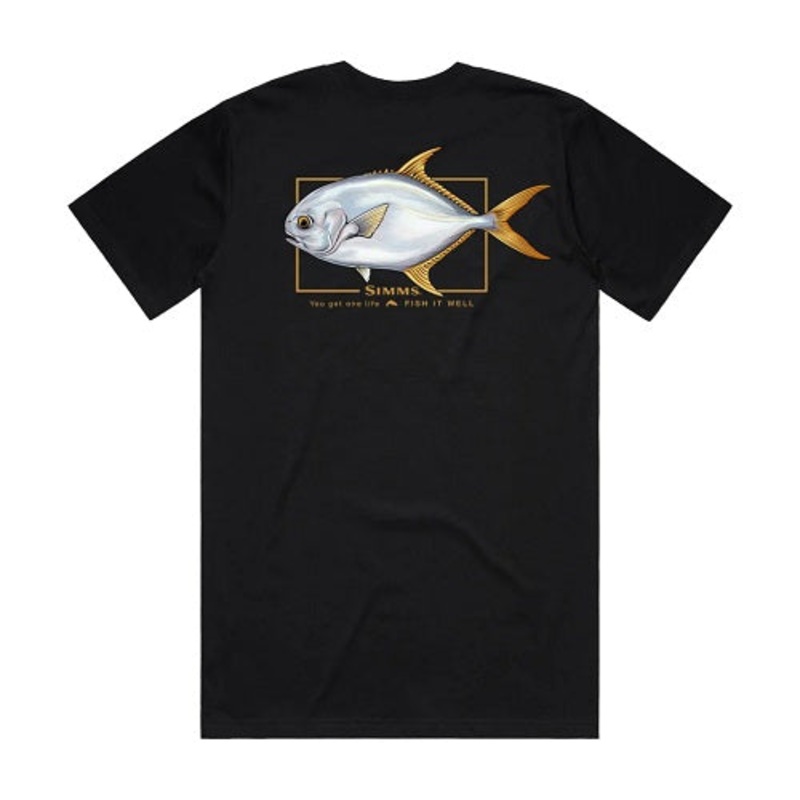 Simms Shirt Artist Tee Permit Fish It Well