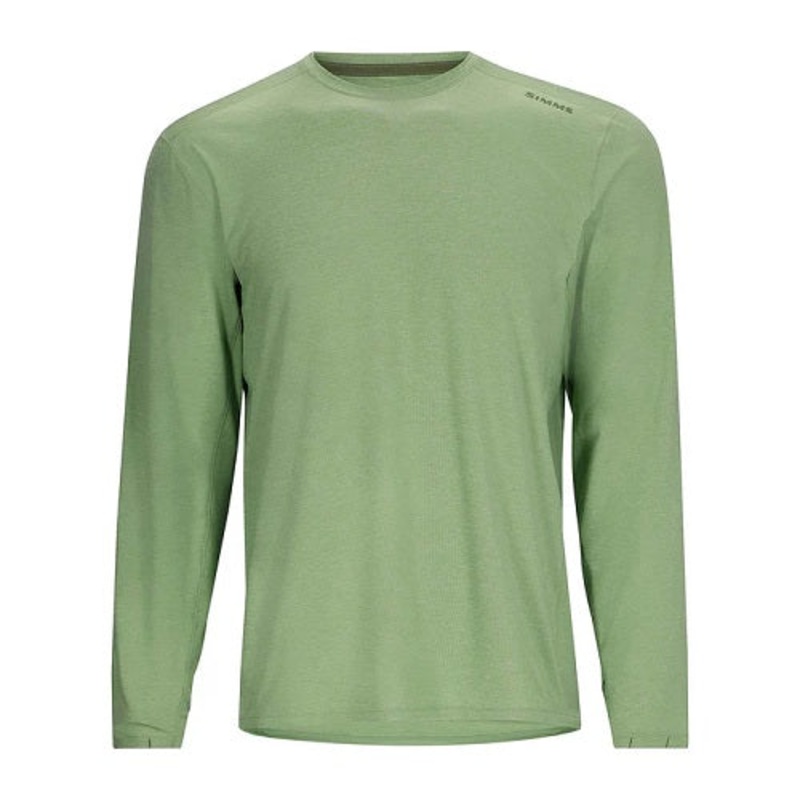 Simms Shirt Crew Solarflex Field Heather