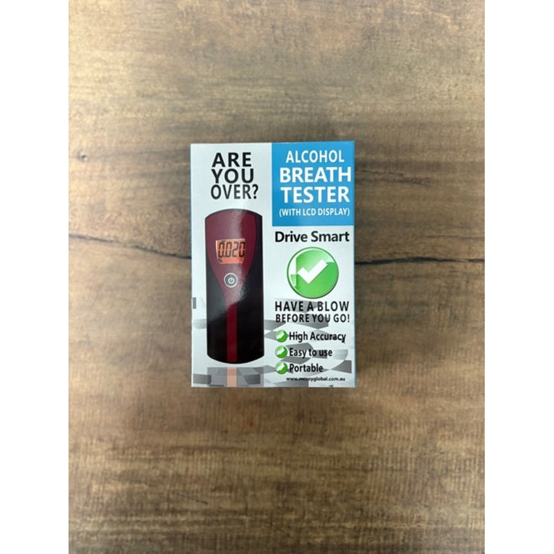 Alcohol Breath Tester With Batteries