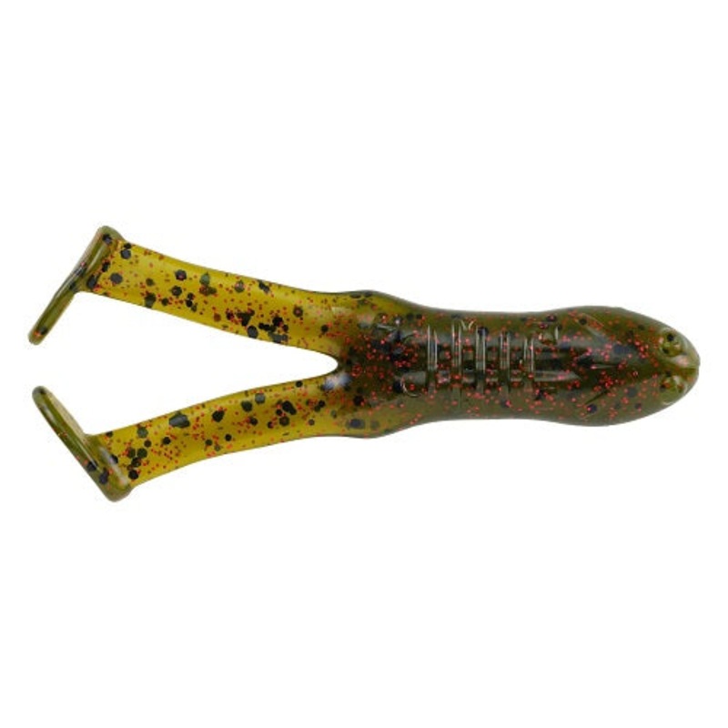 Berkley Powerbait 3.9" Paddle Frog Soft Plastic Lure >^