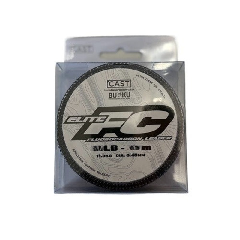 Cast Elite Fc Fluorocarbon Fishing Leader