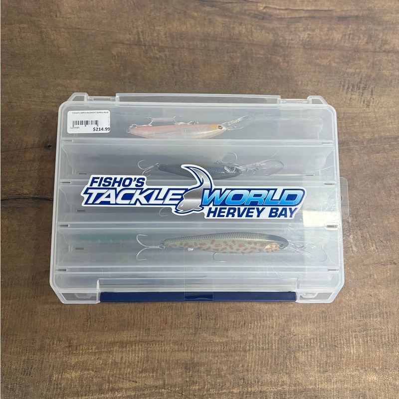 Fisho's Impoundment Barra Pack