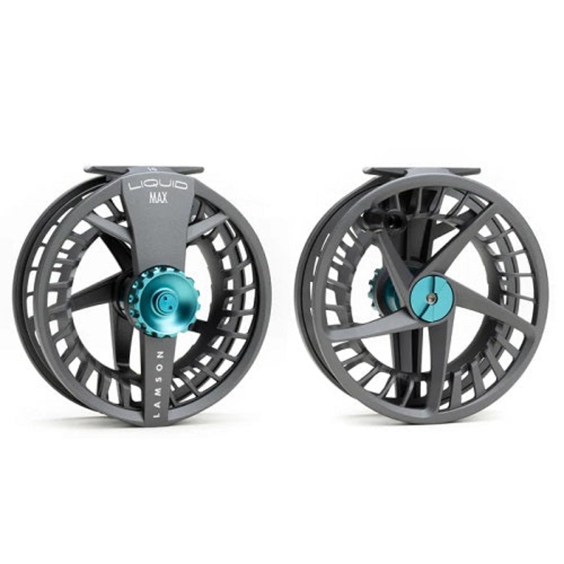 Lamson Liquid Max Fly Reel