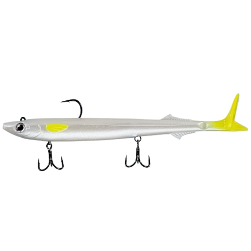 My Lure Box Paddle Glide 245mm Pre-rigged Soft Plastic Swimbait Lure