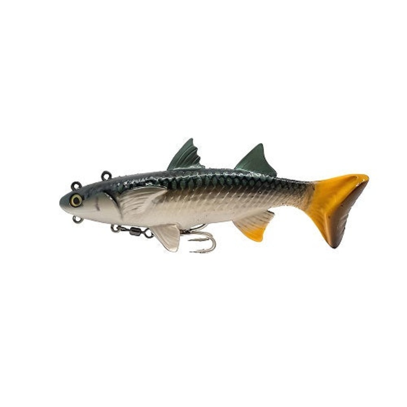 Panic Stations Mullet 4" Soft Plastic Swimbait Lure