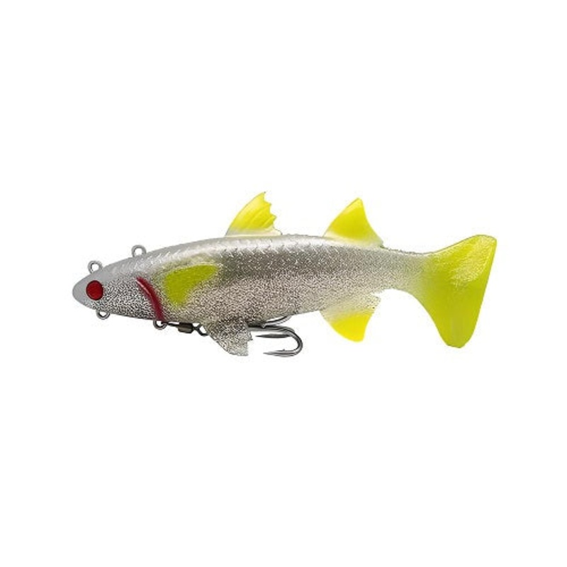 Panic Stations Mullet 5" Soft Plastic Swimbait Lure