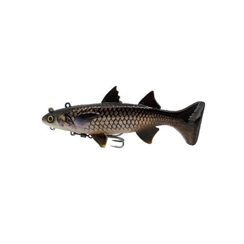 Panic Stations Mullet 6" Soft Plastic Swimbait Lure
