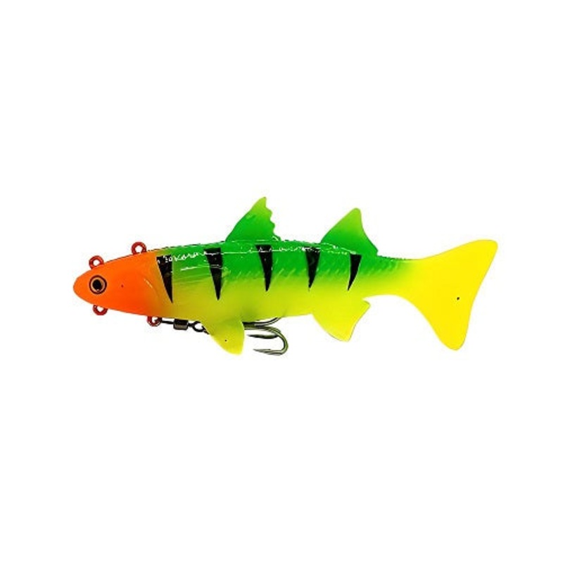 Panic Stations Mullet 8" Soft Plastic Swimbait Lure