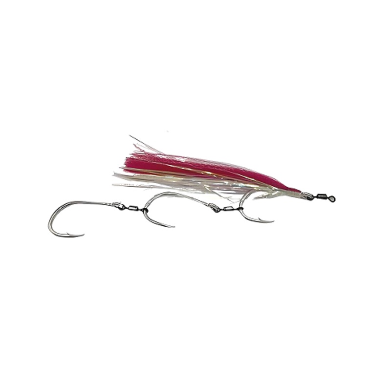 Pe Tackle Red Zebra Bomb Ganged Rig