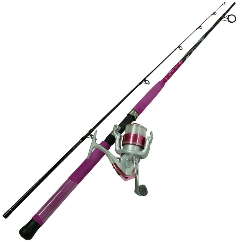 Rapala Femme Fatale Pink Spin Combo