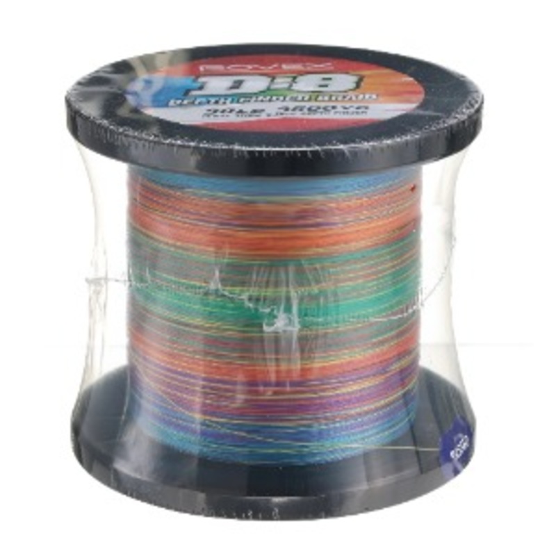 Rovex D8 Depth Finder Braided Fishing Line Multi Colour 3500yds