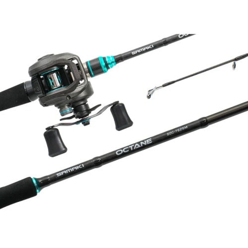 Samaki Octane Baitcast Combo