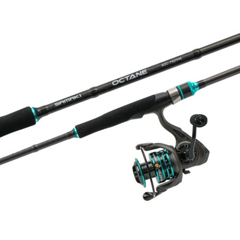 Samaki Octane Spinning Combo