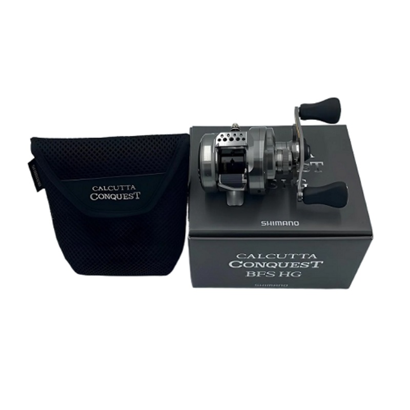 Shimano 23 Calcutta Conquest Bfs Hg R Baitcaster Reel