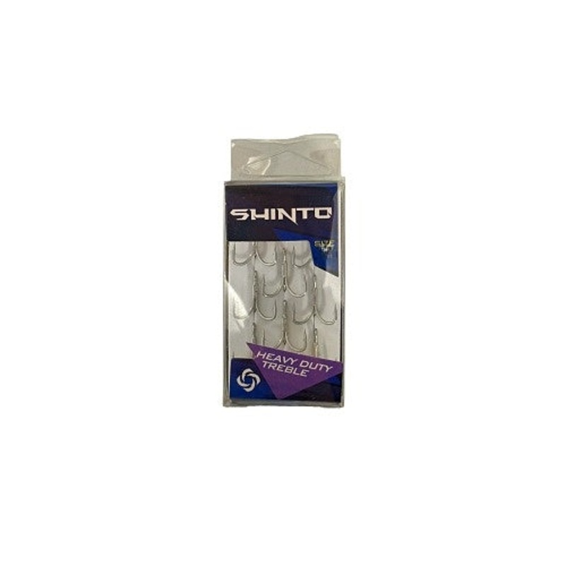 Shinto Heavy Duty 66tn Treble Hooks >^