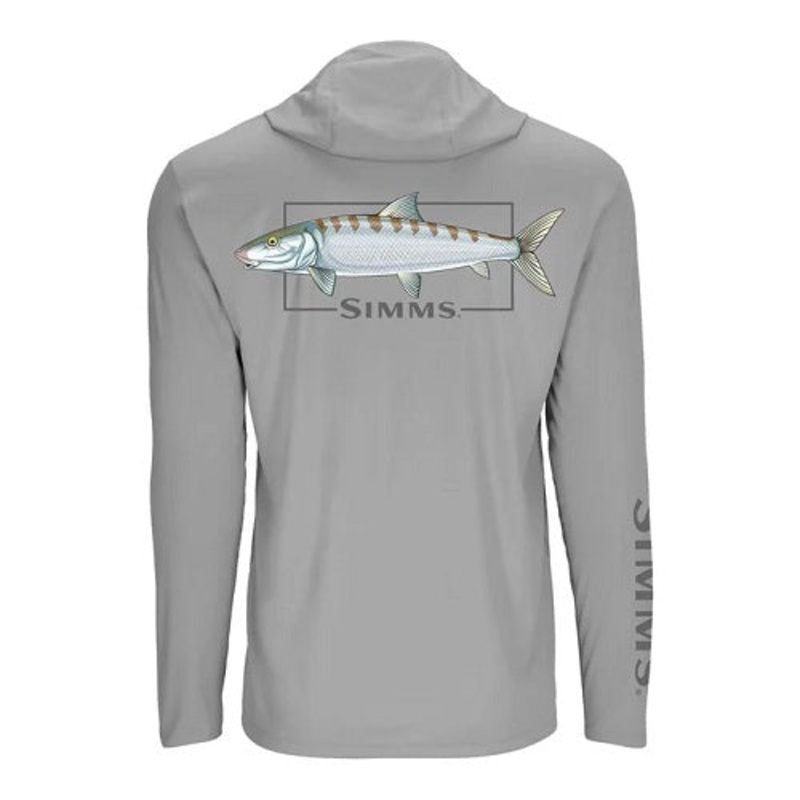 Simms Hoody Graphic Solartech Bonefish