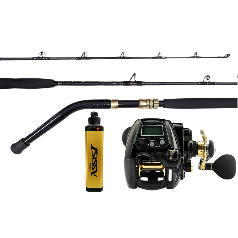 Wilson Electric Assist Straight Butt Combo With Lithium Battery (5000/rlfea2/7amp)