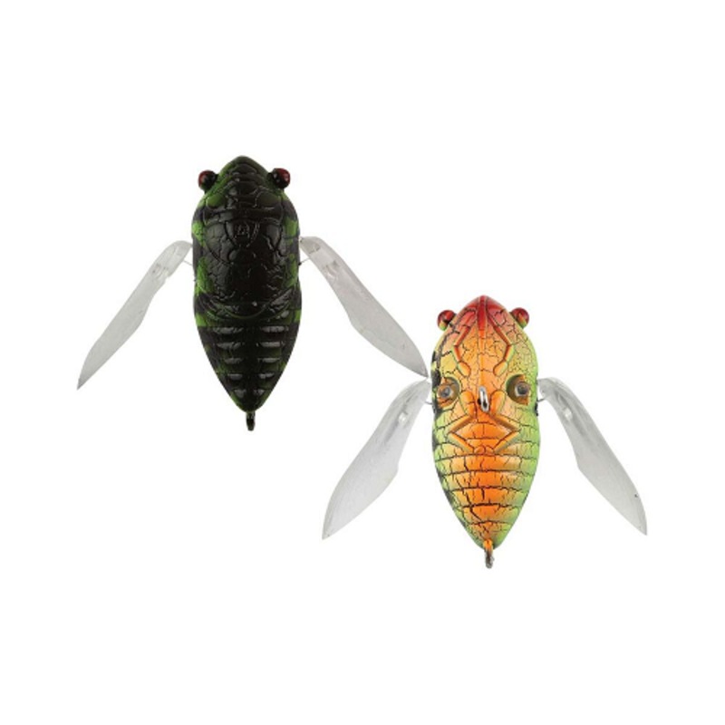 Atomic Hardz Cicada 35mm Surface Lure