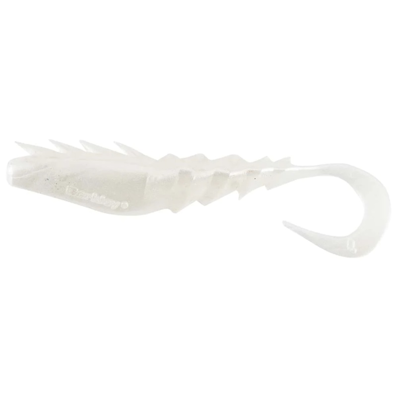 Berkley Gulp 3" Nemesis Prawn Curl Tail Soft Plastic Lure
