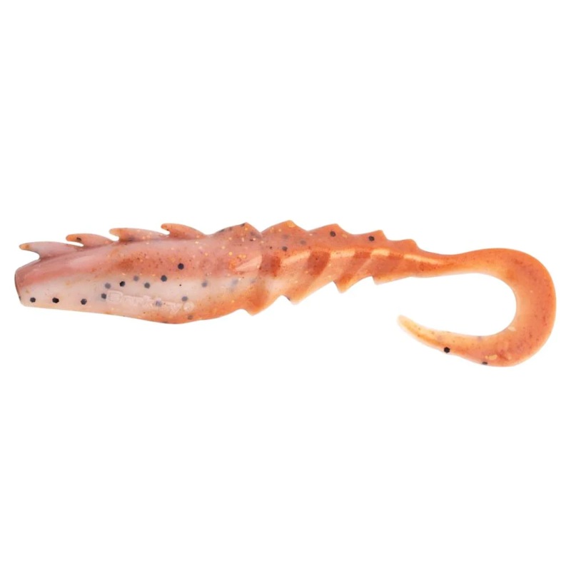 Berkley Gulp 4" Nemesis Prawn Curl Tail Soft Plastic Lure