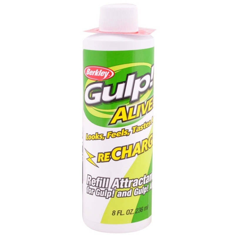 Berkley Gulp Alive Recharge Juice 236ml Fishing Scent