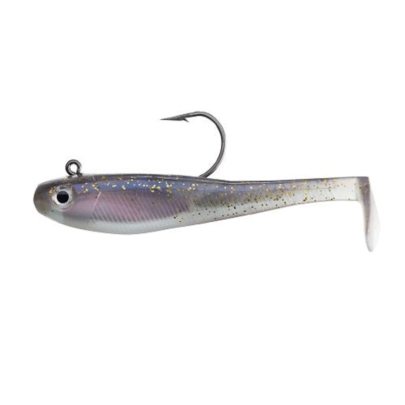 Bite Science Thump Shad 4" Rigged Soft Plastic Lure
