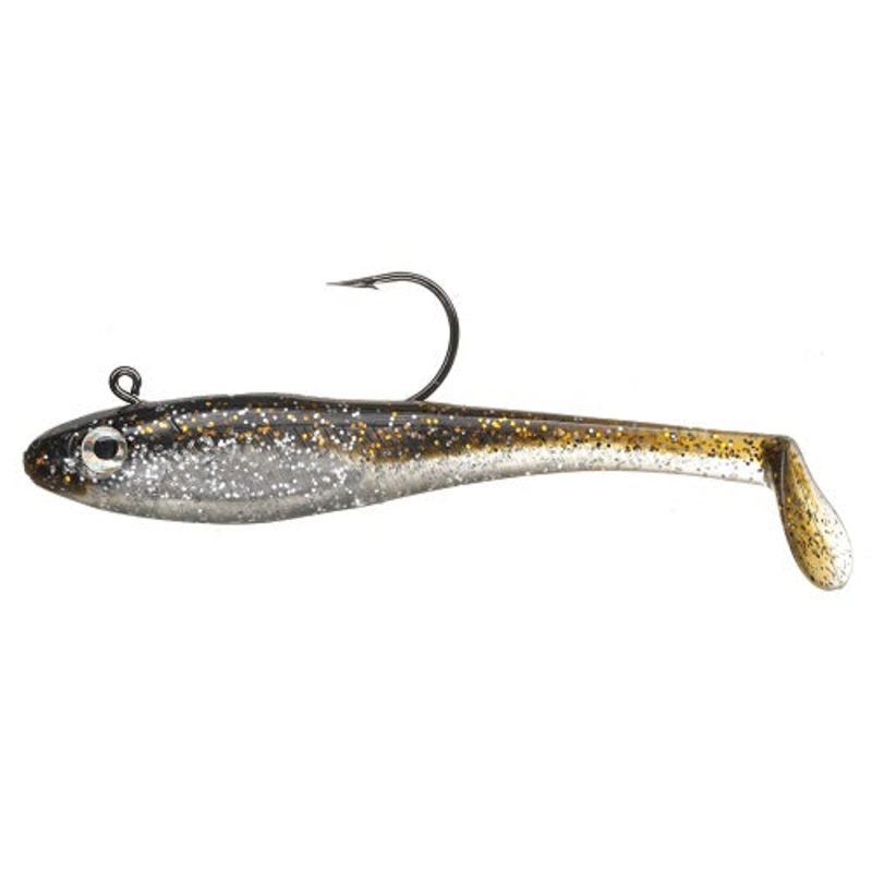 Bite Science Thump Shad 5" Rigged Soft Plastic Lure