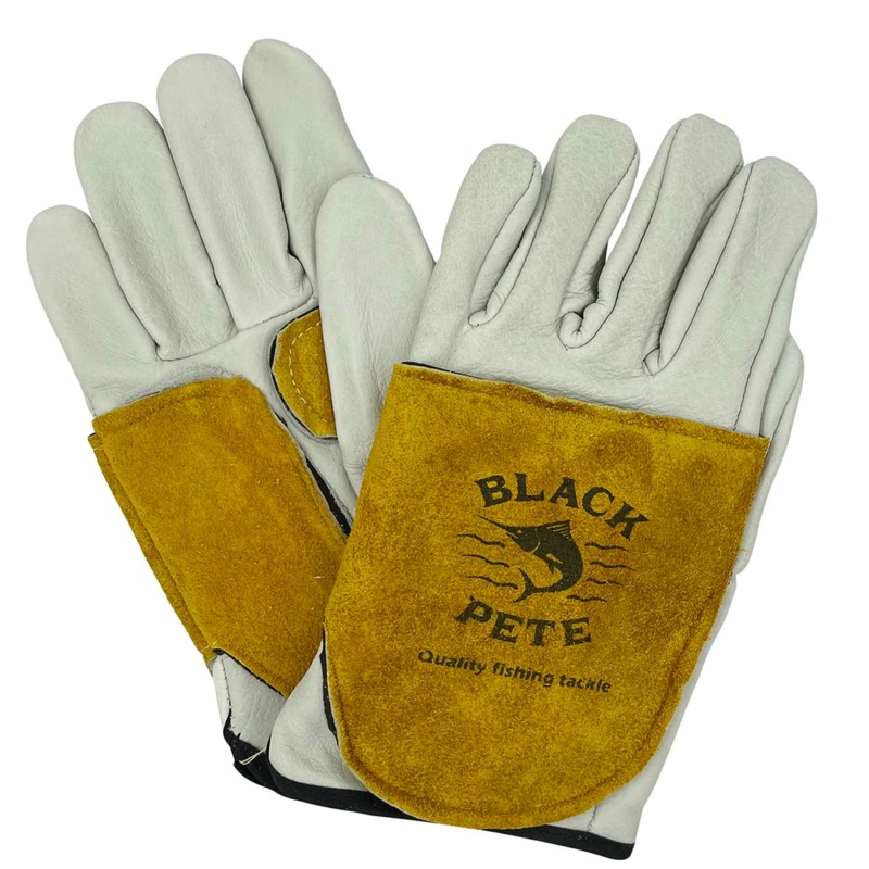 Black Pete Tracing Gloves Heavy Tackle