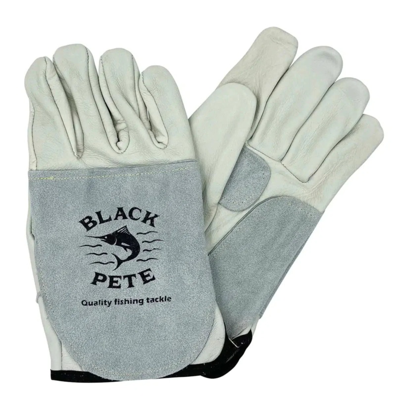 Black Pete Tracing Gloves Medium Tackle