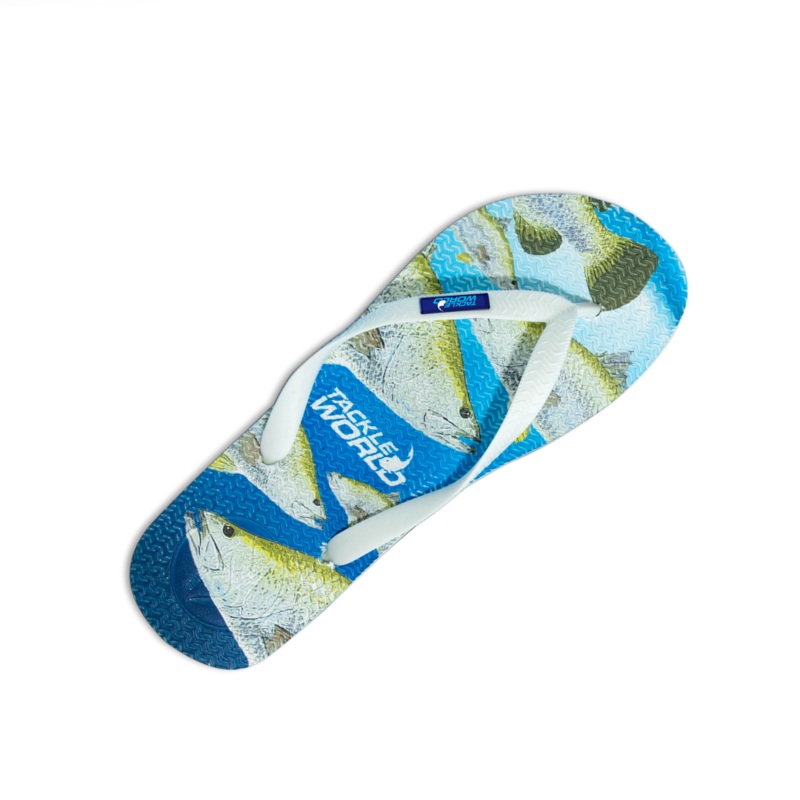 Boomerangz Regular Mens Thongs Barramundi
