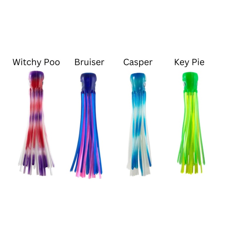 Buku Chugger 6" Cup Face Skirted Trolling Lure