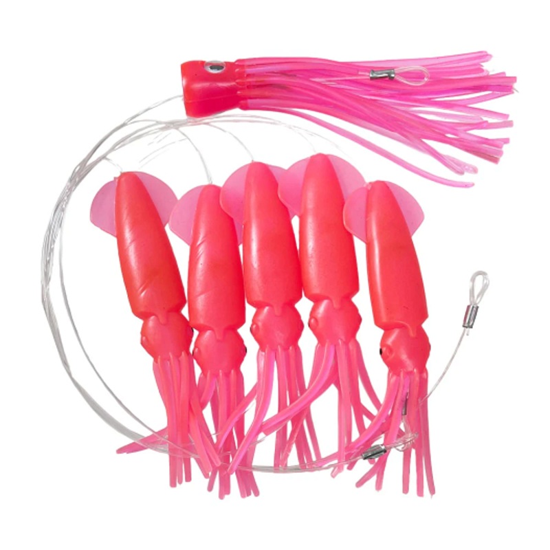 Buku Squid Daisy Chain 6'' Pusher Teaser