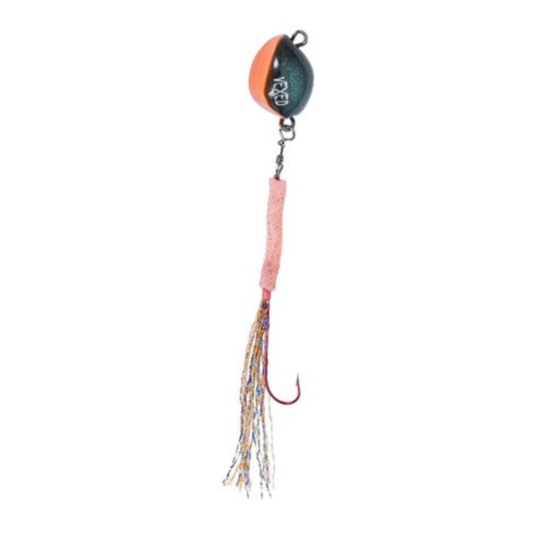 Vexed Bottom Worm Long Shank Jig 10g