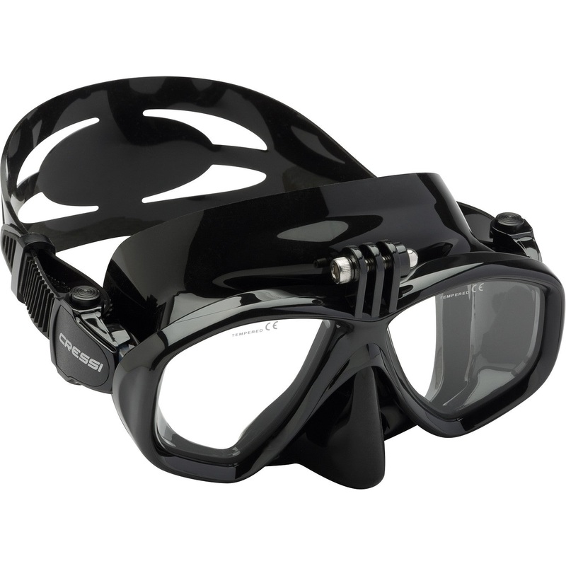 Cressi Action Gopro Mask Black