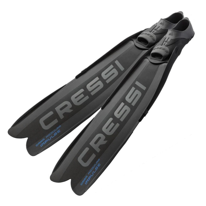 Cressi Gara Modular Impulse Fins Black