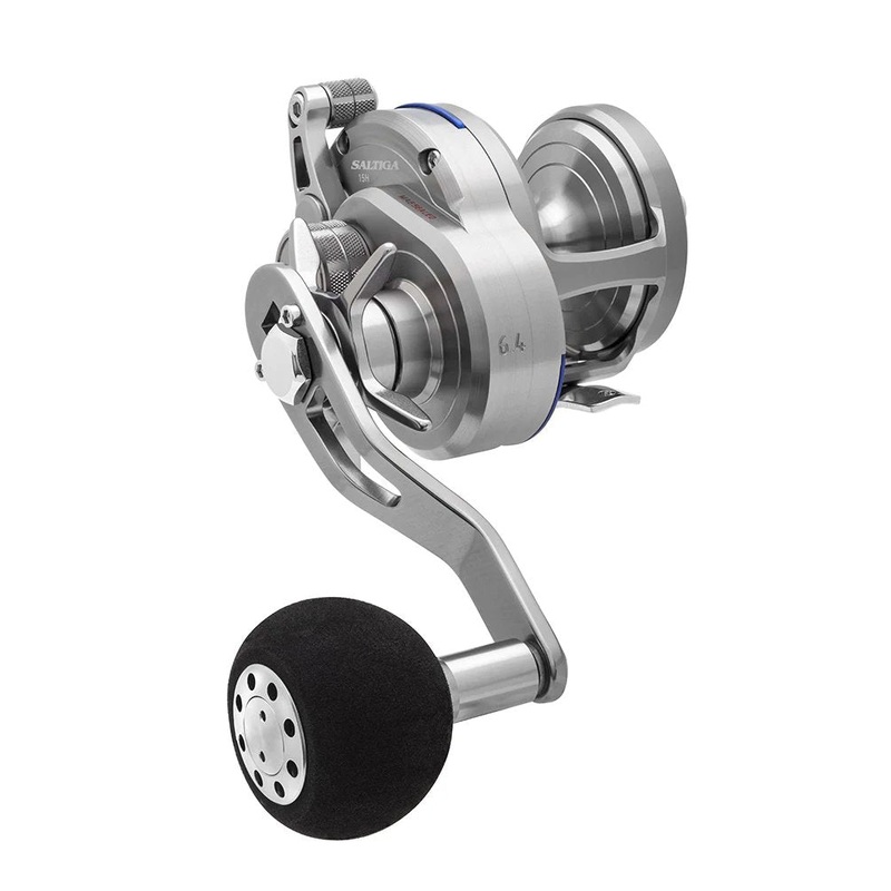 Daiwa 15 Saltiga Star Drag Overhead Reel