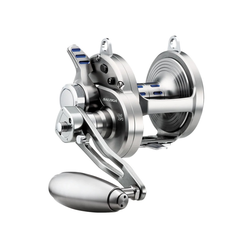 Daiwa 20 Saltiga Ld Lever Drag 2 Speed Overhead Reel
